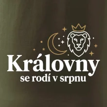 Královny se rodí v srpnu - lev a měsíc