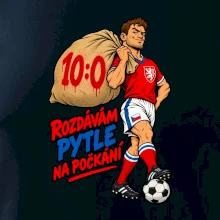 Nohejbalový rozdávač pytlů