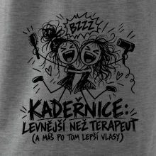 Kadeřnice levnější než terapeut - kreslené