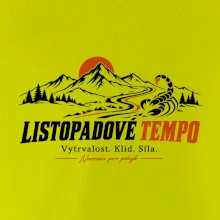Listopadové tempo horská cesta pro sportovce