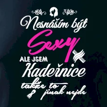 Nesnáším být sexy - Kadeřnice