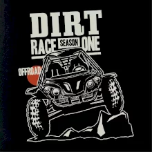 Dirt race offroad