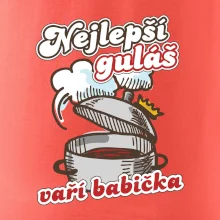 Nejlepší guláš vaří babička