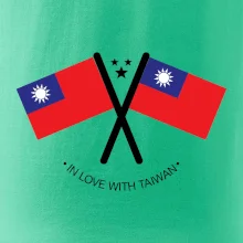 In love with Taiwan - vlajky