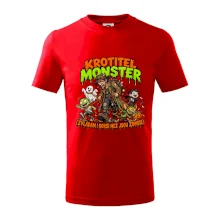Unavený krotitel monster venčí malé příšerky