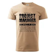 Being A Project Manager - bike