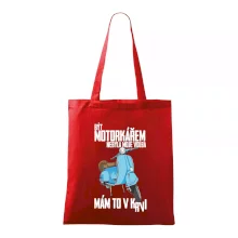 Být motorkářem nebyla moje volba skútr