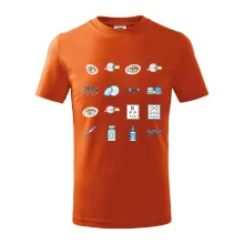 Oční lékař ikony