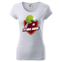 Stolní tenis - ty vole, kanta