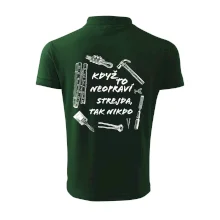 Když to neopraví strejda tak nikdo