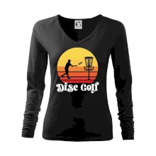 Disc golf postava vintage