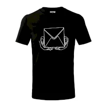 Obálka pošták jedním tahem