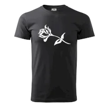 Růže obrys Růže obrys