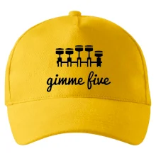 Gimme five - dej mě pět - pětiválec