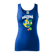 Karikatura házená volá