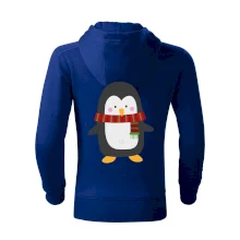 Tučňák se šálou