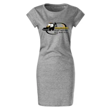 Bagrista v kruhu - vlastní nápis