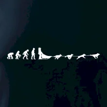 Evoluce psí spřežení