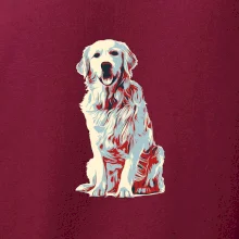 Zlatý retriever vintage