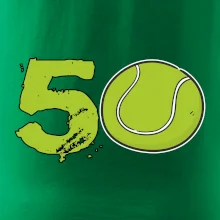 Tenis kulaté narozeniny 50