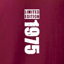 Limited edition 1975 pruh