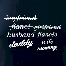 Partnerské triko nastávající rodiče