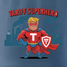 Tariff Superhero Trump