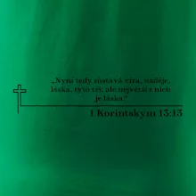 Citáty z bible - 1 Korintským 13:13