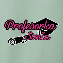 Profesorka + jméno