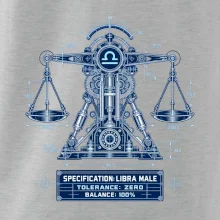 Váhy Engineering of Libra technický motiv