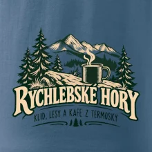 Rychlebské hory klid lesy a kafe z termosky
