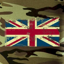 Britská vlajka stará Britská vlajka stará
