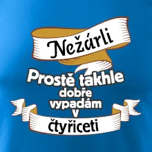 Nežárli pro pány 40
