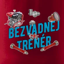 Bezvadnej trenér hasičů