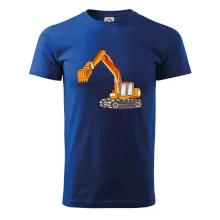 Bagr bez nápisu oranžový