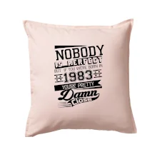 Nobody is perfect - 1983