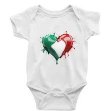 Srdce rozprsknuté - Italské barvy