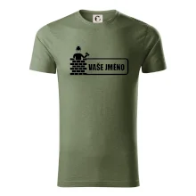 Zedník - jméno v rámečku Zedník - jméno v rámečku