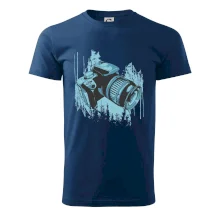 Zrcadlovka v přírodě