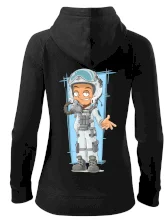 Vesmírný voják oranžový