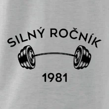 Silný ročník - Letopočet 1981