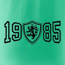 Narozeninový motiv - znak - 1985