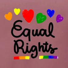 Equal Rights - srdíčka