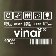 Čárový kód vinař