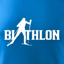 Biathlon nápis