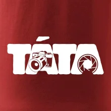 Táta nápis - fotograf
