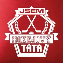 Jsem hokejový táta - hokejky