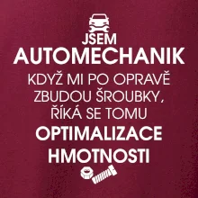 Automechanik - optimalizace