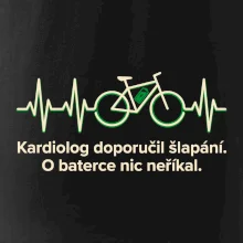 Kardiolog doporučil šlapání. O baterce nic neříkal.
