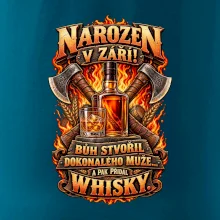 Narozen v září! Whisky